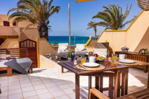 Appartement in Pájara mit Terrasse